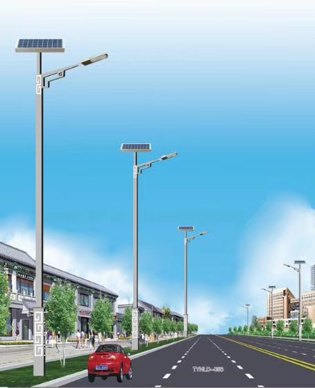河口瑶族自治县城乡建设太阳能路灯